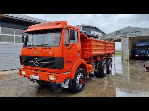 MERCEDES BENZ 2626 K 6x4 - FIŠ TRUCKS SLOVENIA