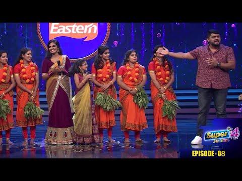 Episode 08 | Super 4 Juniors | Goosebumps on the musical floor !..