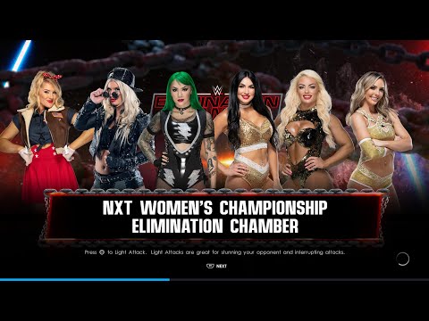 Peyton Royce vs Mandy Rose vs Billie Kay vs Shotzi vs Toni Storm vs Lacey Evans