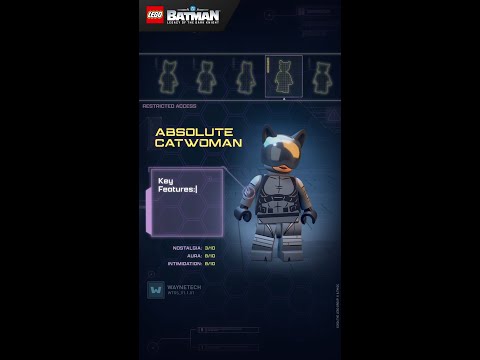 Absolute Catwoman Suit Selector