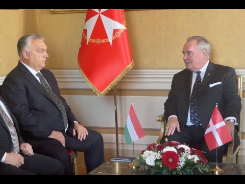 Prime Minister Orbán visits Sovereign Military Order of Malta