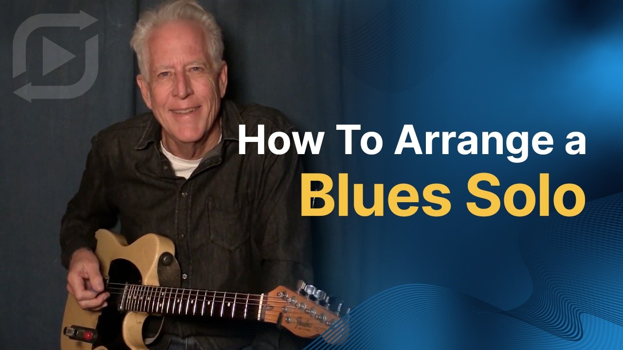 How to Arrange a Blues Solo With Keith Wyatt | ArtistWorks - YouTube