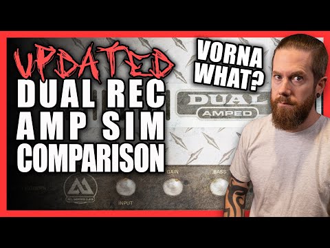 Dual Rec Amp Sim Comparison (Amped Dual, QuadCortex, Amped Roots, STL AmpHub)