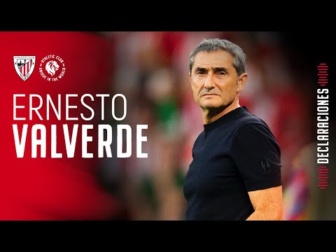 🎙 Ernesto Valverde | post Athletic Club 0-2 Arsenal FC | Champions League 2025-26 MD1