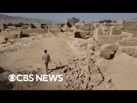 Life in rural Afghanistan, 25 years after 9/11