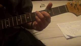 Seems to me riff/ Rory Gallagher (tutorial).