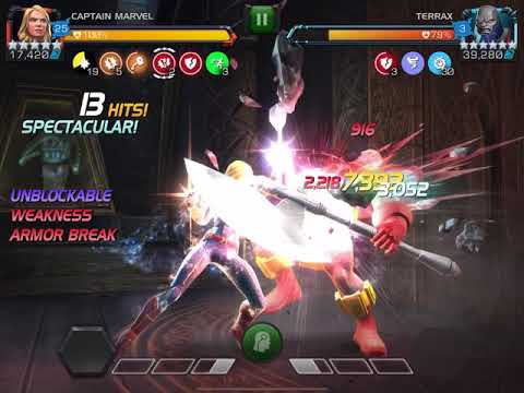 How to defeat Terrax uncollected with CM in 30 seconds