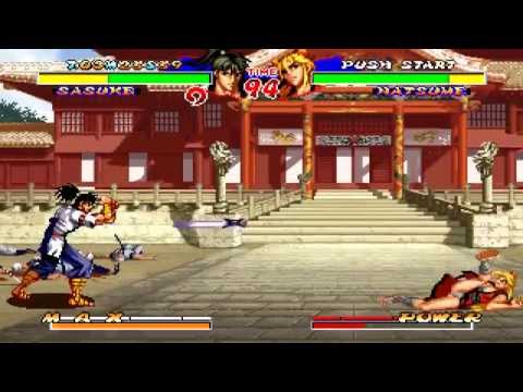 ninja masters neo geo download