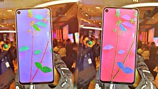 Samsung Galaxy A8S - INFINITY O is HERE!!!