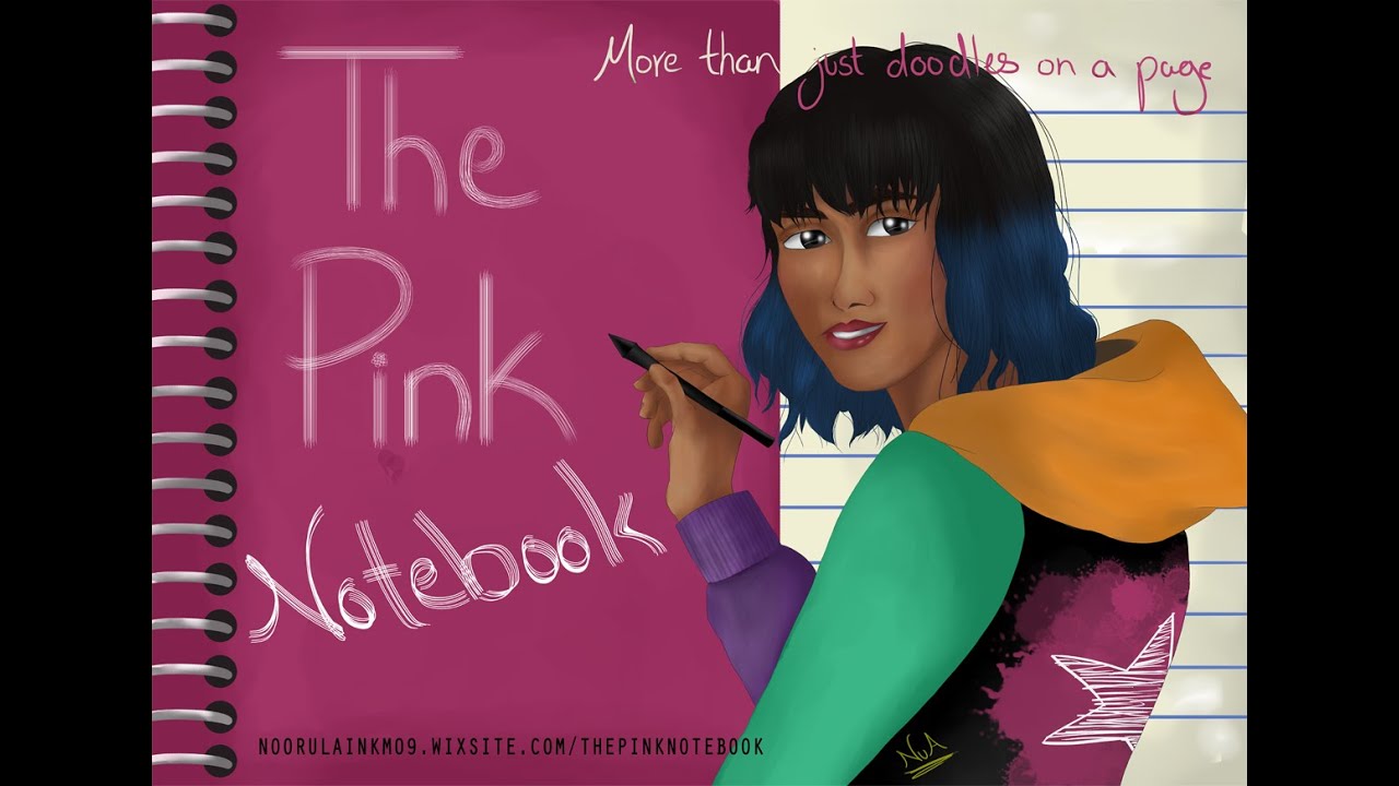 The Pink Notebook - Animated Short Film for A2 Media Studies coursework