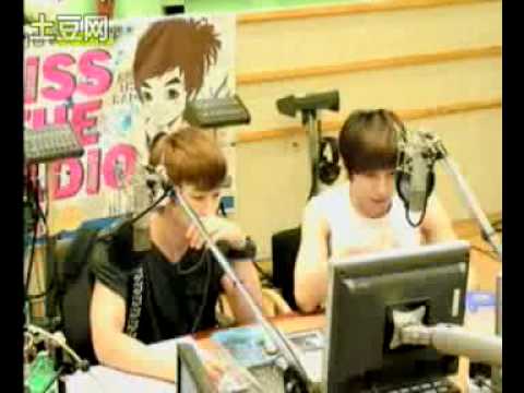 100412 [Part 1] Sukira Full Bora - Leeteuk and Eunhyuk