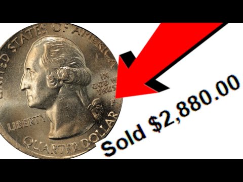 8 RARE Mint Error Quarters Worth Money!