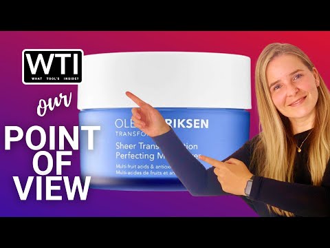Olehenriksen Perfecting Moisturizer - WTI product video review