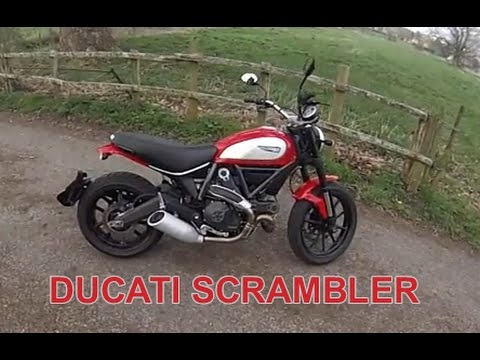 second hand scramblers for sale