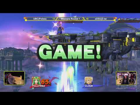 CSL Smash 2017 - UBC vs Douglas - W1 - Smash4 - Local Qualifier