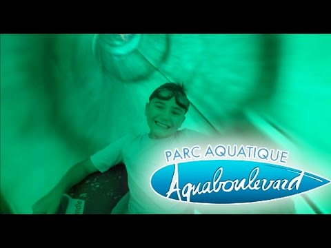 VLOG - Toboggans Aquatiques en Folie à Aquaboulevard - Parc Aquatique à Paris - 2/2