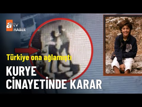 Ata Emre Akman cinayetinde karar - atv Ana Haber 12 Temmuz 2024