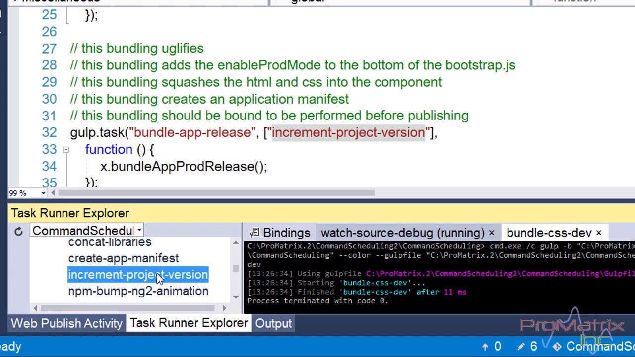 Task Runner Explorer