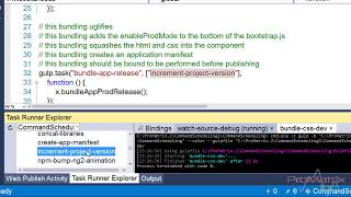 Task Runner Explorer