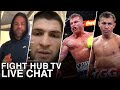 FIGHT HUB TV LIVE CHAT - BILLY JOE SAUNDERS VIDEO, KHABIB UFC 249 & SPIDER MAN VS BATMAN
