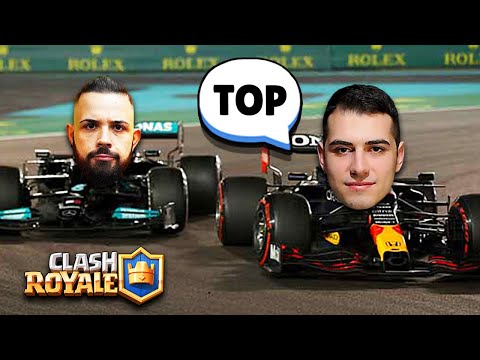PARTITE ASSURDE = TOP ITALIA + SORPASSO CICCIO! - Clash Royale