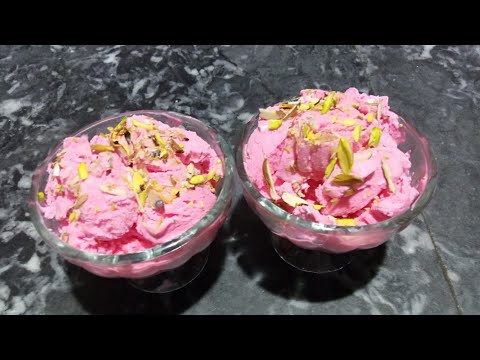 Custard Ice cream || easy Recipe || Life style With Rukhsana