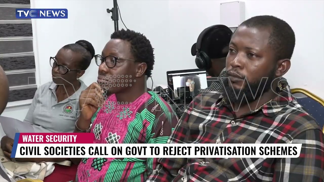 Civil Society Call On Government To Reject Privatisation Schemes