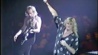 Def Leppard White Lightning Live Rare 92