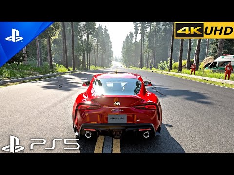 #18PS5 Gran Turismo 7 IS JUST BEAUTIFUL   REALISTIC ULTRA GRAPHICS GAMEPLAY 4K60FPS