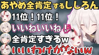 ししろん4歳が久々にマリカしたらアシストつけて煽りまくりで面白すぎたw【ホロライブ 切り抜き／獅白ぼたん】