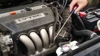 How to Bleed Air After Coolant Replacement Honda Accord