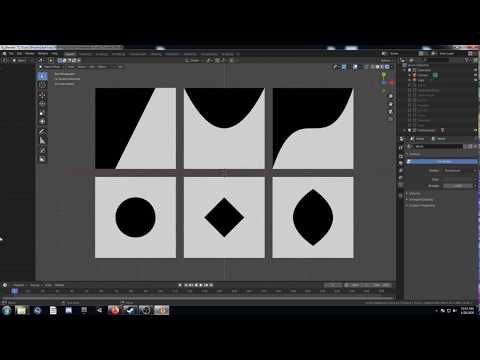 Procedural Nodes (part 1) - Using simple math to create shapes in Blender