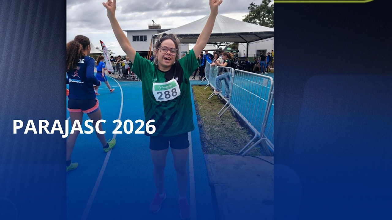 Atletas de Rio do Sul conquistam medalhas no Parajasc