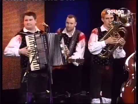 Ansambel Juhej - Ob šilcu slivovice (oberkrainer sliwovitz)