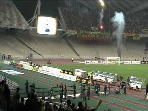 aek365.gr AEK - HAJDUK 3-1 eisodos omadon Europa League