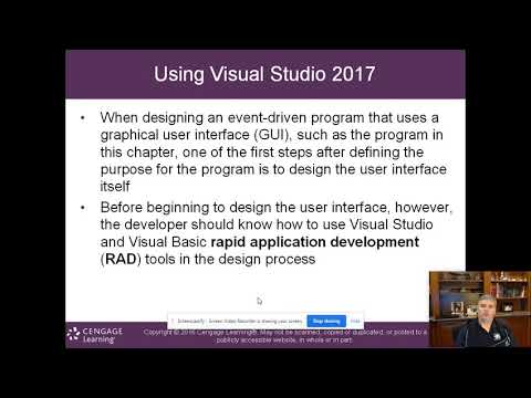 Visual Basic Chapter 2 Presentation