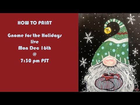 Gnome for the Holidays