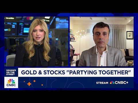 Gold's traditional inverse link to stocks has broken down, says Breakout Capital CIO Ruchir Sharma