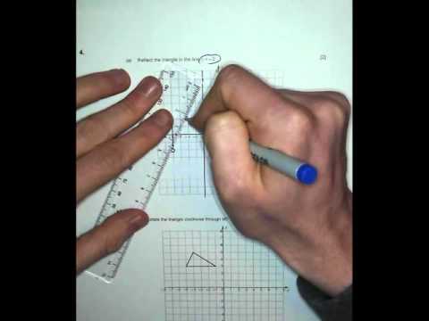 Transformations - Q4 GCSE Maths Revision Walking Talking Topics with Mr Barton