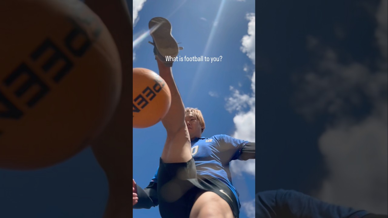 BEHIND THE SCENES: From a small garden to you 🌏⚽️