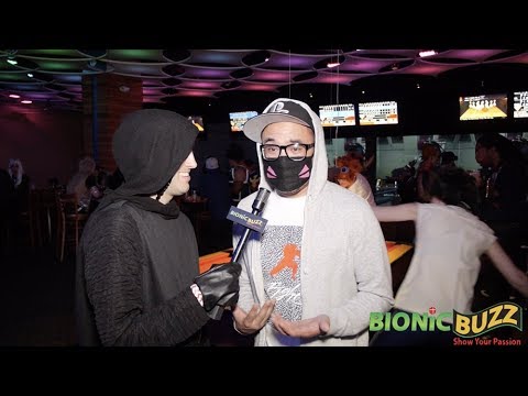 D Piddy Interview at Sonicboombox WonderCon Afterparty