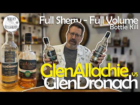 GlenAllachie & GlenDronach Summer Bottle Kill!