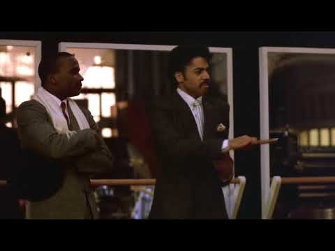 Purple Rain except it’s just Morris Day and Jerome being douchey little piss gremlins