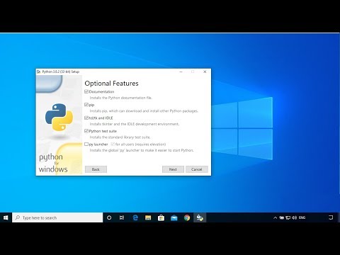 How to Install Python 3.8.2 on Windows 10