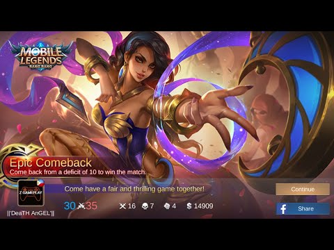 ESMERALDA MVP EPIC COMEBACK| Mobile Legends
