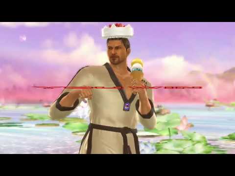 TEKKEN TAG TOURNAMENT 2 match - Kunimitsu vs. Baek