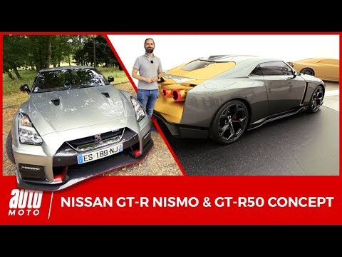 Nissan GT-R Nismo et GT-R50 Italdesign 2018 - TEST + PRESENTATION : les mutations de Godzilla