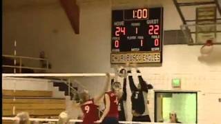 preview picture of video 'WEST NOBLE AT CHURUBUSCO HIGH SCHOOL VOLLEYBALL'