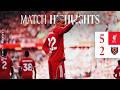 Highlights Liverpool 5 2 West Ham FIVE GOALS In Premier League Win
