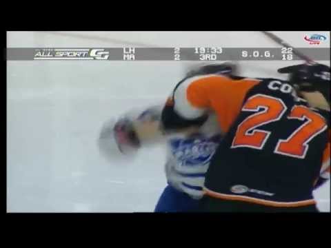 Adam Comrie vs Greg McKegg